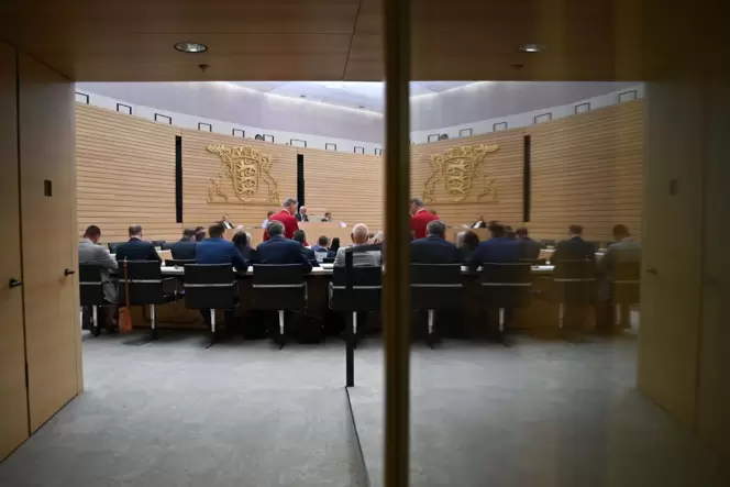 Landtag von Baden-Württemberg