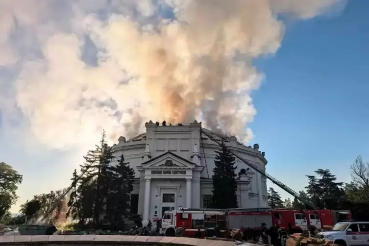 Ukraine-Krieg - Sewastopol