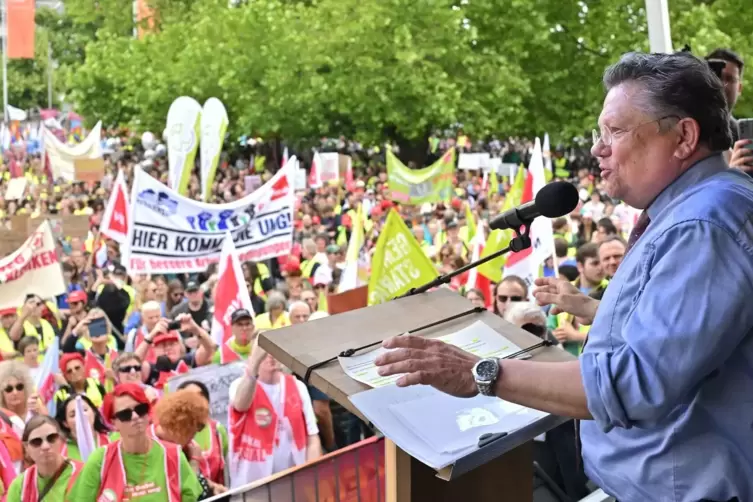 Gesundheitsministerkonferenz - Proteste