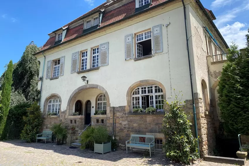 Steht unter Denkmalschutz: das 1908 erbaute Wohnhaus.