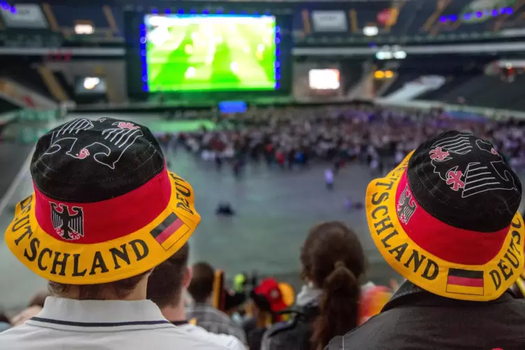 Ob Public Viewing oder zuhause: Das WM-Bild sollte passen.