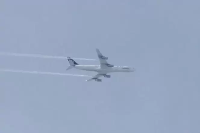 Das Flugzeug LH 432 war auf dem Weg nach Chicago – musste aber umkehren und für die Landung Kerosin ablassen.
