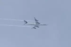 Das Flugzeug LH 432 war auf dem Weg nach Chicago – musste aber umkehren und für die Landung Kerosin ablassen. 
