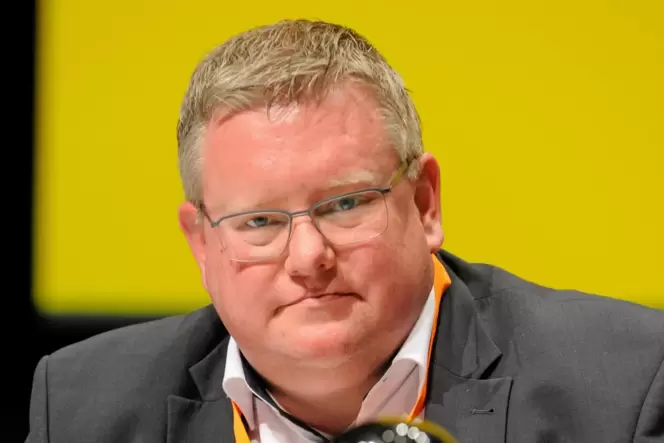 Markus Uhl ist auch Ortsvorsteher von Erbach.