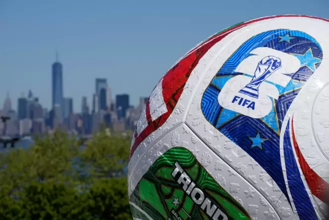 Die Fußball-WM 2026 findet in Kanada, Mexiko und den USA statt.