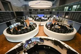 Börse in Frankfurt am Main