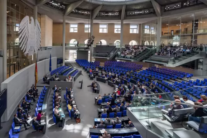 Kein Ort für Rechtsradikale: Der Deutsche Bundestag.