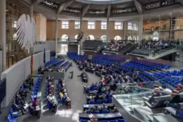 Kein Ort für Rechtsradikale: Der Deutsche Bundestag. 