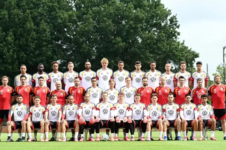 WM 2026 - Deutschland Mannschaftsfoto