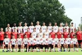 WM 2026 - Deutschland Mannschaftsfoto