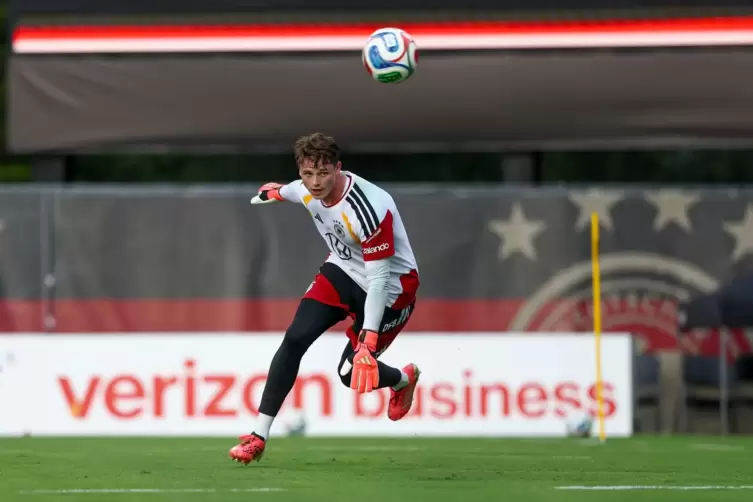 Fu&szlig;ball-WM 2026 - Training Deutschland