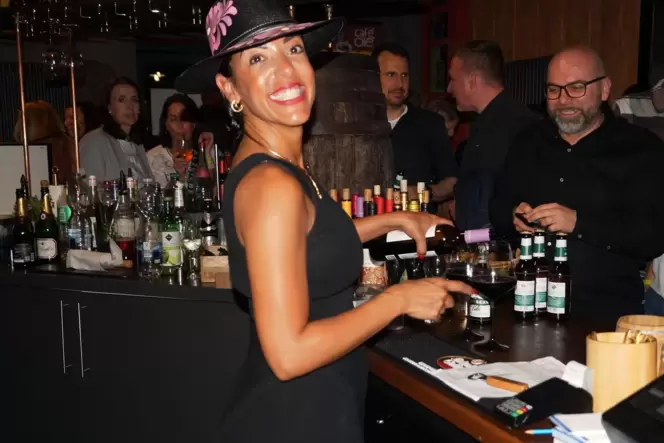 Nach konzeptioneller Neuausrichtung hat Rita Figueredo die La Bodeguita fest in Pirmasens etabliert.