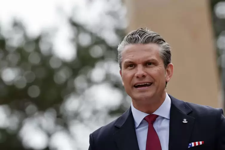 US-Verteidigungsminister Pete Hegseth