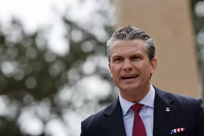 US-Verteidigungsminister Pete Hegseth