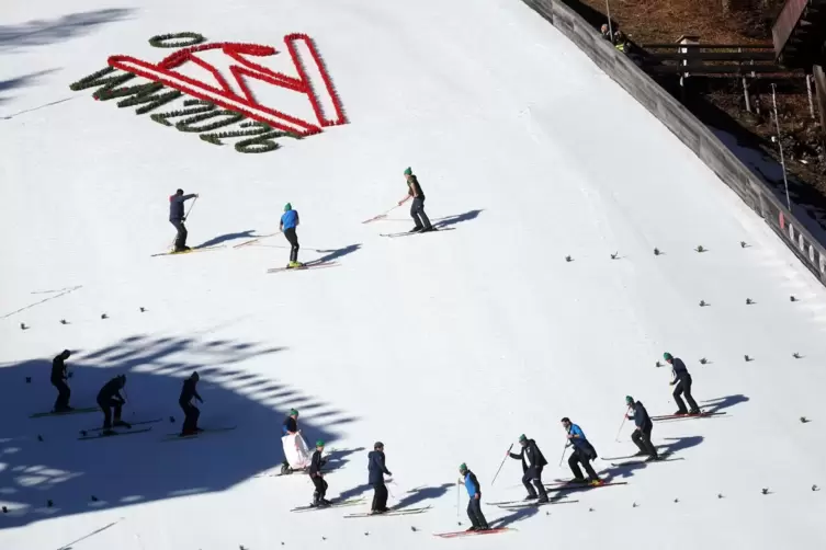 Skiflug-WM in Oberstdorf