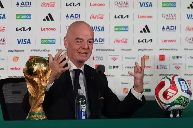 WM 2026 - PK Gianni Infantino