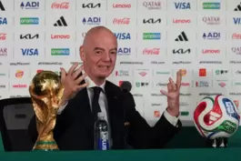 WM 2026 - PK Gianni Infantino