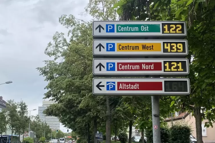 Fehlende Parkpl&auml;tze sind aus Sicht des Stadtplaners nicht das Problem.