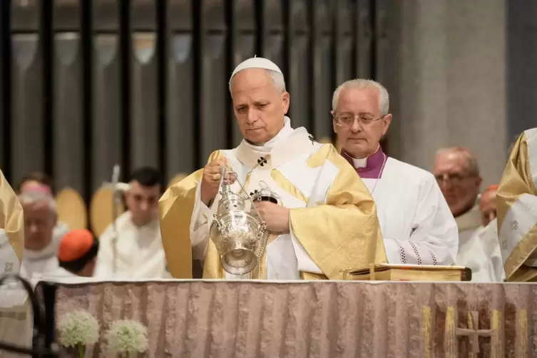 Papst Leo XIV. besucht Spanien - Sagrada Familia