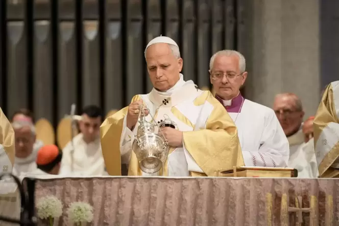 Papst Leo XIV. besucht Spanien - Sagrada Familia
