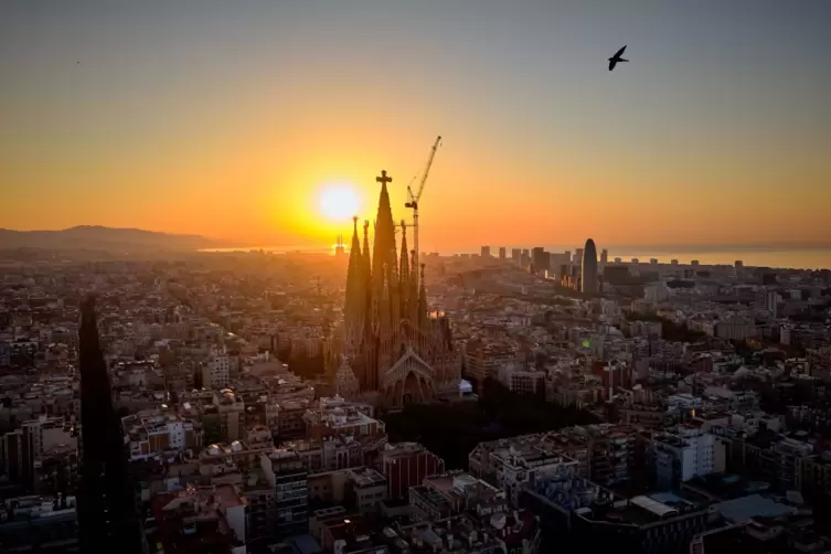 Sagrada Fam&iacute;lia in Barcelona