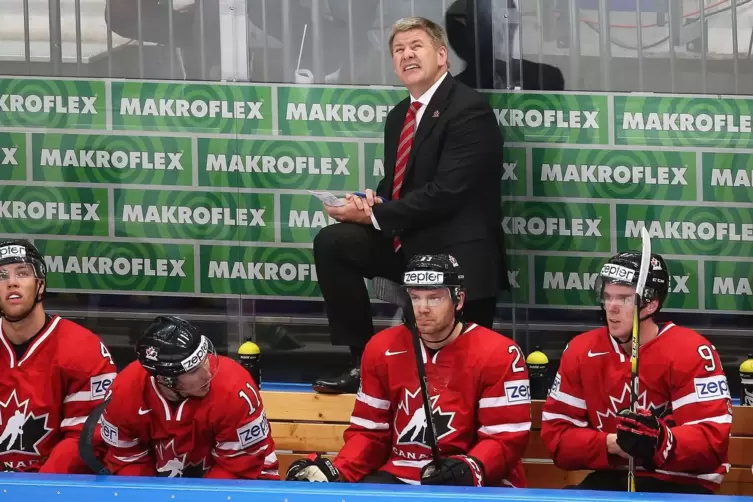 Eishockey-Trainer Bill Peters