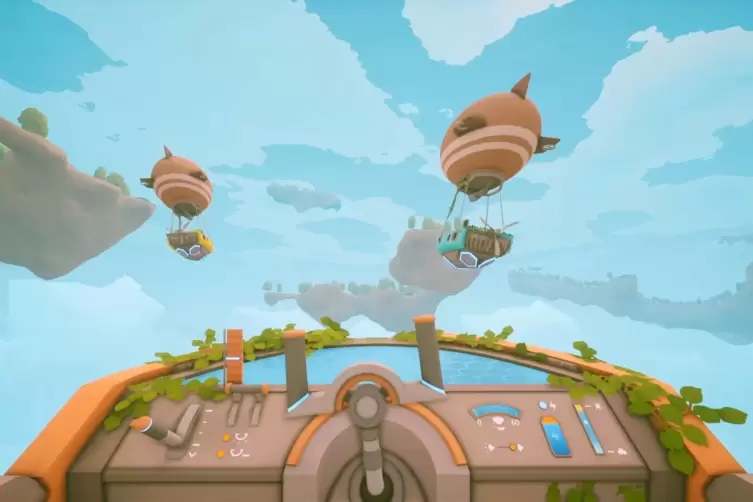 Screenshot aus dem Spiel &laquo;Solarpunk&raquo;
