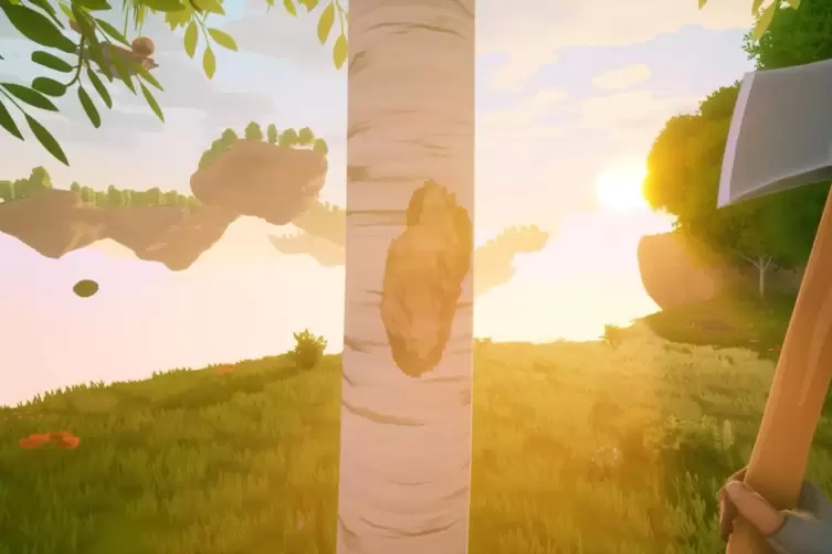Screenshot aus dem Spiel &laquo;Solarpunk&raquo;