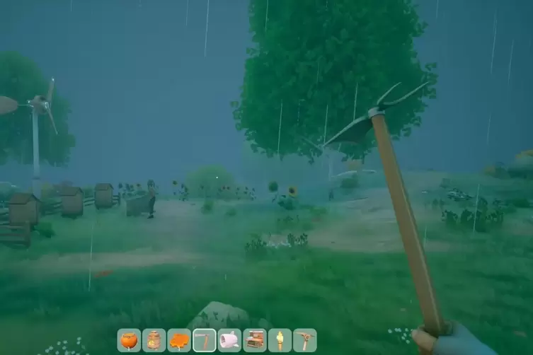 Screenshot aus dem Spiel &laquo;Solarpunk&raquo;