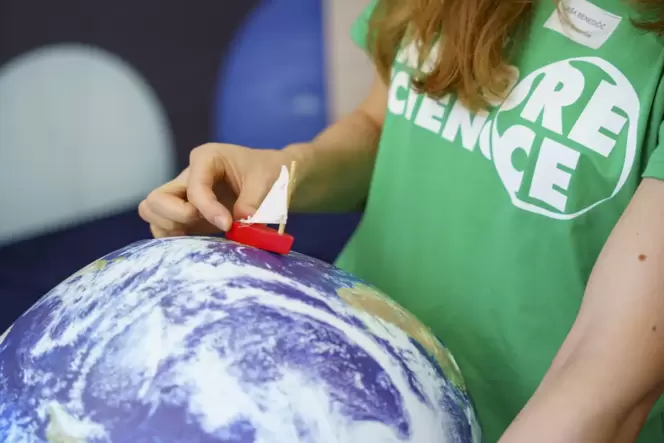 Spielerisch Naturwissenschaften erkunden: Das will »Explore Science« Kindern ermöglichen.