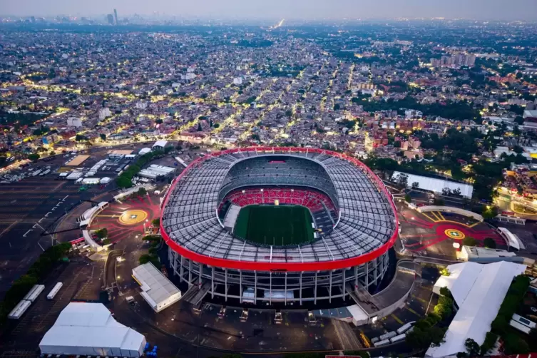 Fu&szlig;ball-WM 2026 - Azteken-Stadion Mexiko-Stadt