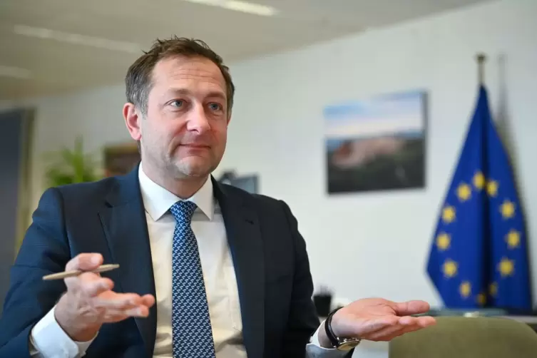 EU-Agrarkommissar Hansen