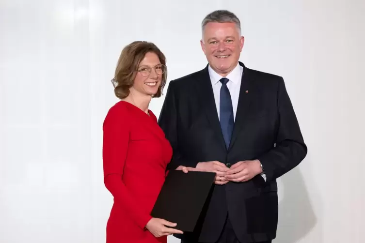 Konstituierende Sitzung Landtag Rheinland-Pfalz