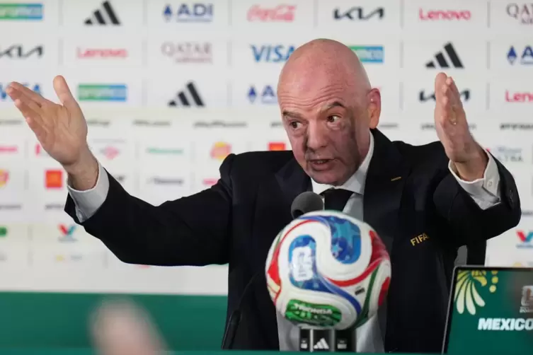 WM 2026 - PK Gianni Infantino
