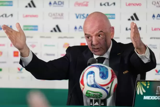 WM 2026 - PK Gianni Infantino