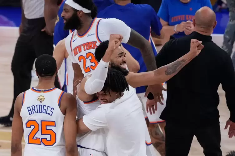 New York Knicks - San Antonio Spurs