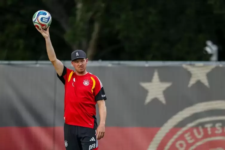 Fußball-WM 2026 - Training Deutschland