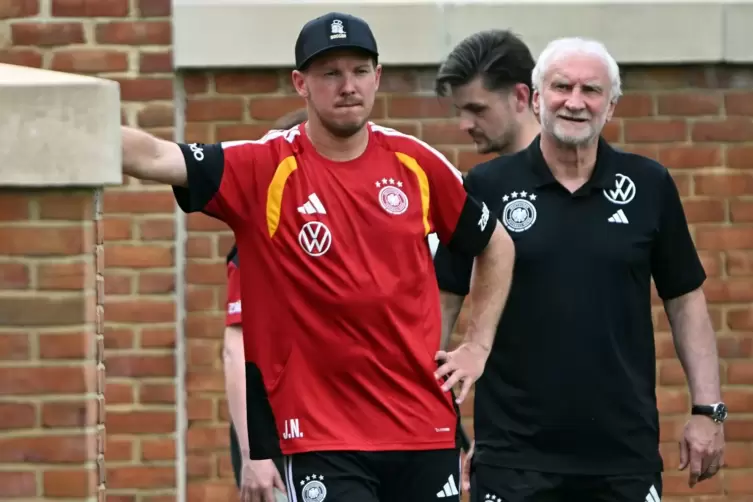 Fu&szlig;ball-WM 2026 - Training Deutschland
