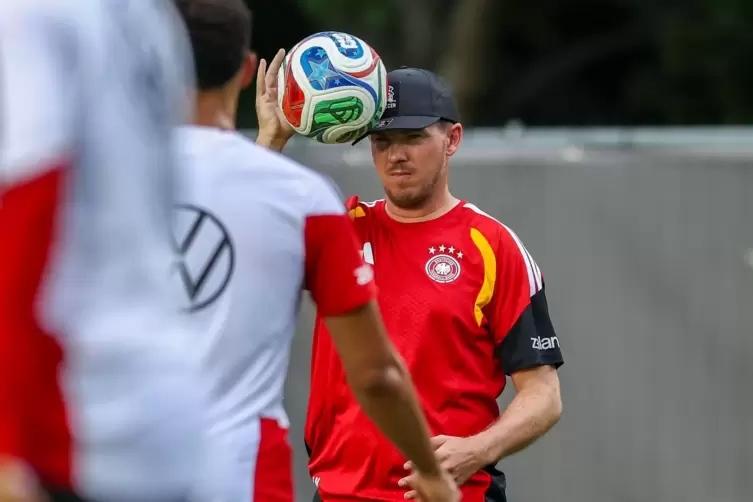 Fu&szlig;ball-WM 2026 - Training Deutschland