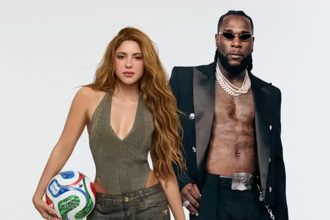 Nicht so eingängig wie ihr »Waka Waka«: Shakira hat mit Burna Boy den Fifa-WM-Song »Dai Dai« eingesungen.
