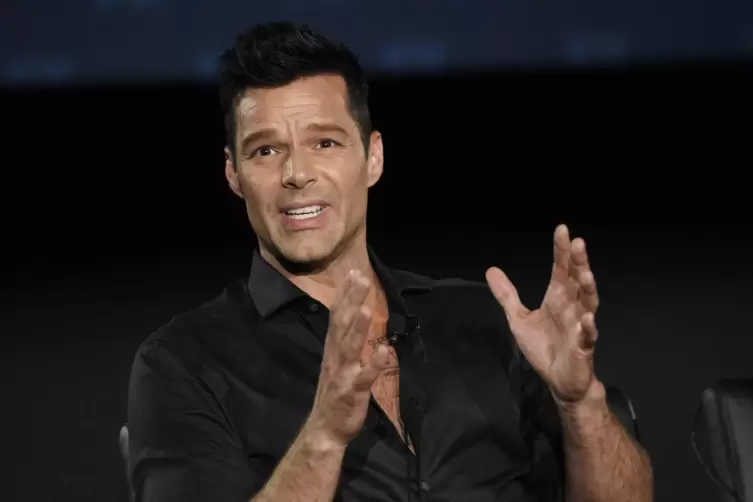 Das Ma&szlig; der Dinge in Sachen WM-Song: Ricky Martin. 