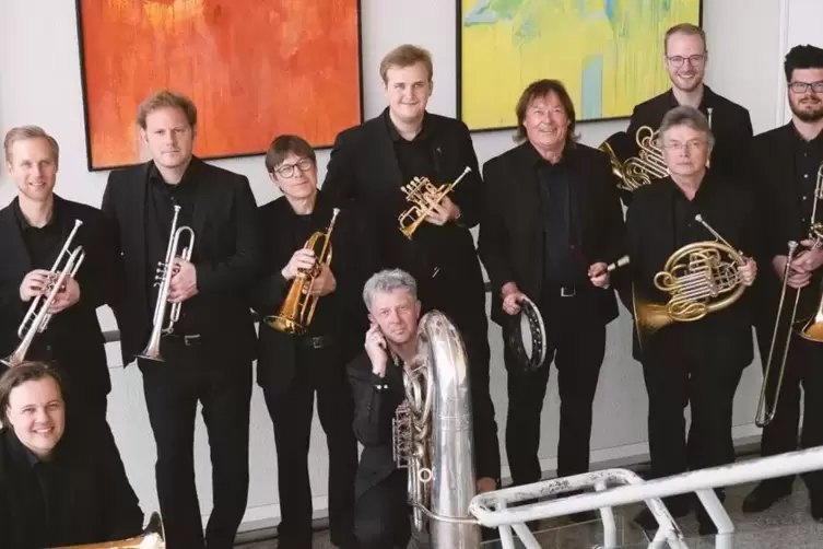 Das Bl&auml;serensemble der Staatsphilharmonie kommt am 13. Juni ins Lautrer SWR-Studio.
