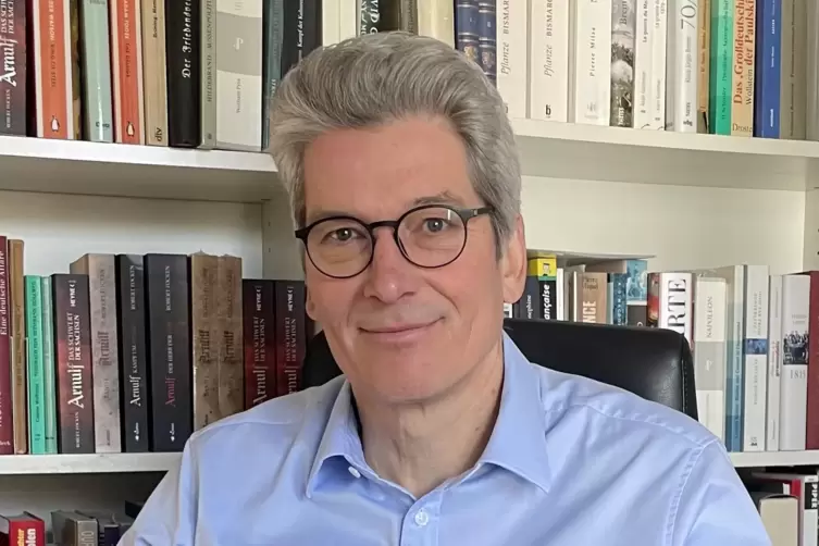 Historiker Robert Focken ist begeistert, dass er bei seinen Recherchen zum Buch &bdquo;Fangt den Washington&ldquo; auf die Zweibr&uuml;cker gesto