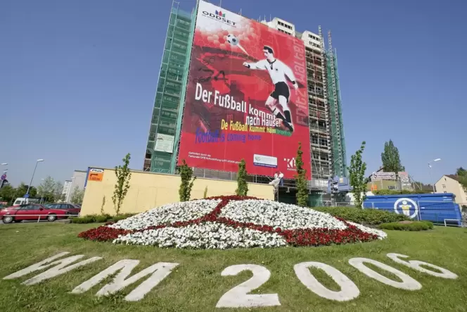 Sommermärchen in der Pfalz: Das Fritz-Walter-Stadion war 2006 einer der WM-Austragungsorte.