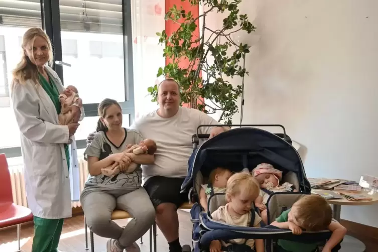 Paar bekommt zum dritten Mal Zwillinge