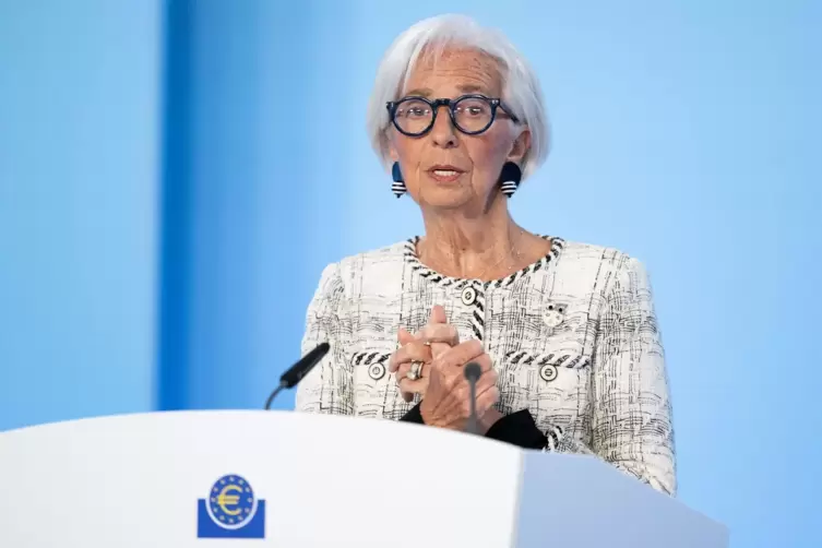 EZB-Pr&auml;sidentin Christine Lagarde