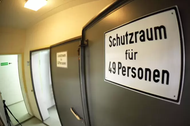 Wo finden Bürger im Falle eines Angriffs Zuflucht? Diese Frage hat mit dem russischen Überfall auf die Ukraine an Brisanz gewonn