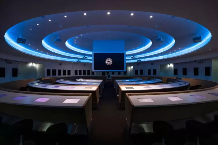 Das neue UN-Besucherzentrum in Genf