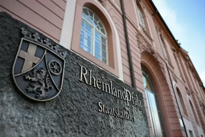 Staatskanzlei in Rheinland-Pfalz
