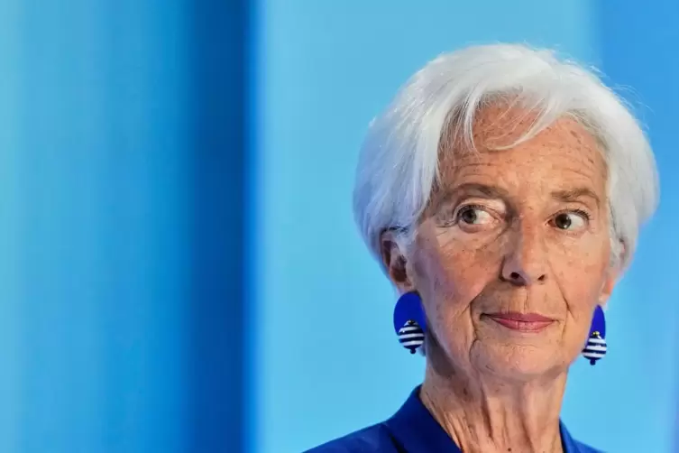 EZB-Pr&auml;sidentin Christine Lagarde